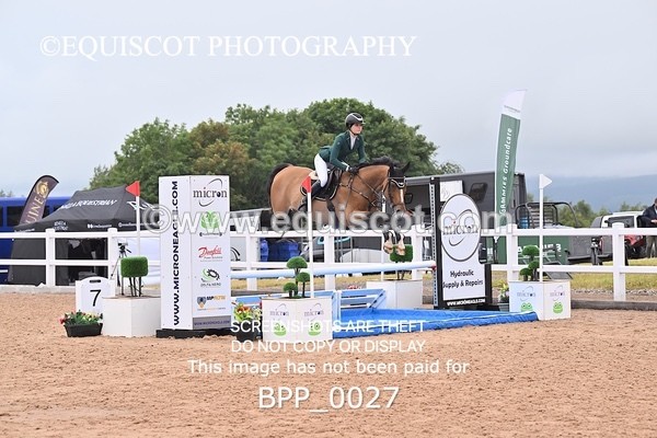 BPP_0027 - CLASS 25 SUN HOYS Redpost Equestrian Senior Foxhunter Second Round