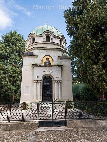 Vidin (Bulgaria) mausoleum tomb - Capitals of Eastern Europe
