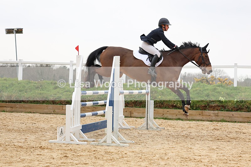 3E7A7698 - Class 8: Senior Newcomers/1.10m open