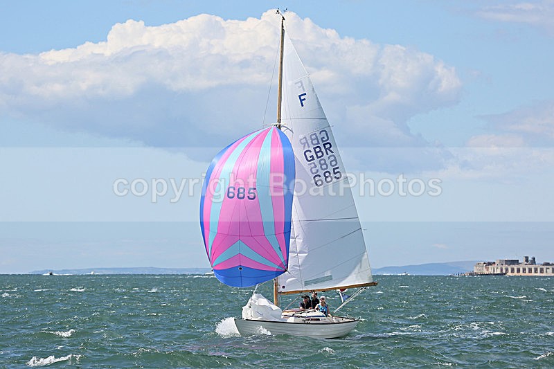 160731 BOSSA NOVA GBR685 Y92A8812 - Sailboats - monohull