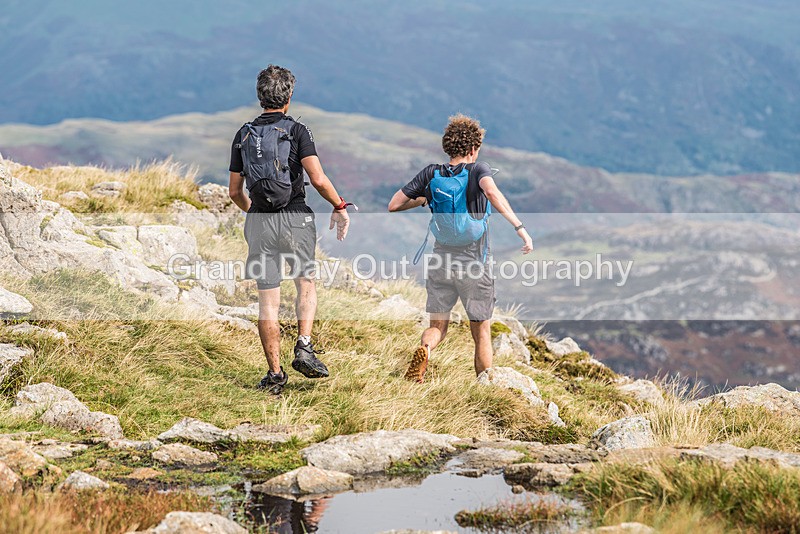 Three Shires-1350 - Three Shires Fell Face Saturday 16th September 2023