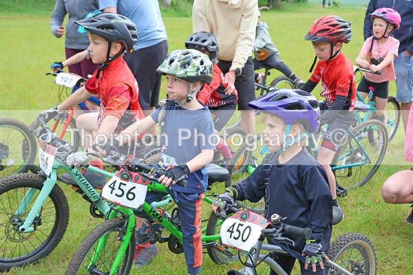 464, 456, 450 - MTB East Round 5 Gallows Green 25th May 2025 Under 7s Under 9s Under 12s Races 08:45 – 9:35