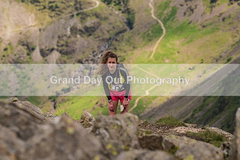 Buttermere Horseshoe-210 - Buttermere Horseshoe Fell Race Saturday 25th June 2022