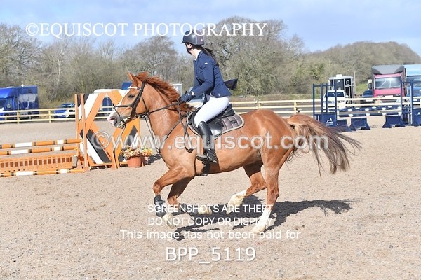 BPP_5119 - CLASS 2 Club/ Unaffiliated 80cms Open