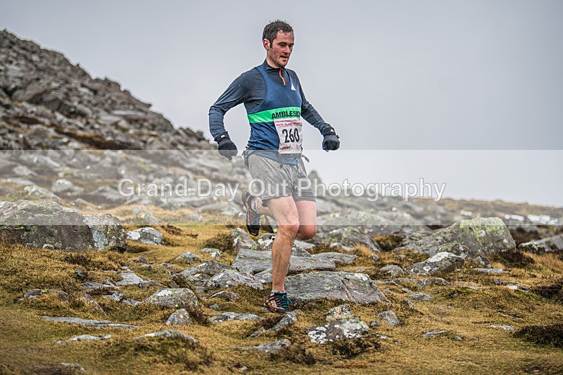Carrock Fell-55 - Carrock Fell Race Sunday 10th March 2024