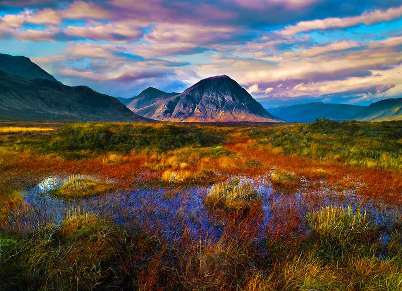 Etive Mor Rannoch Moor Scotland 2 - Land