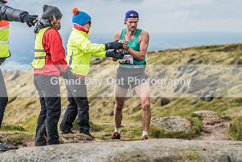 Shelf Moor Men-98 - Shelf Moor Fell Race (Men's Race) Saturday 23rd September 2023