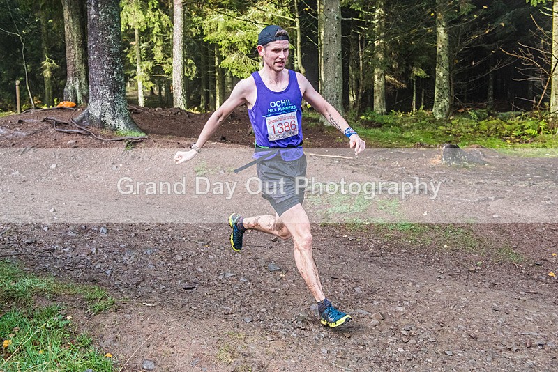 Glentress-1075 - High Terrain Events Glentress Winter Trail half Marathon & 10K Trail Run Saturday 19th November 2022