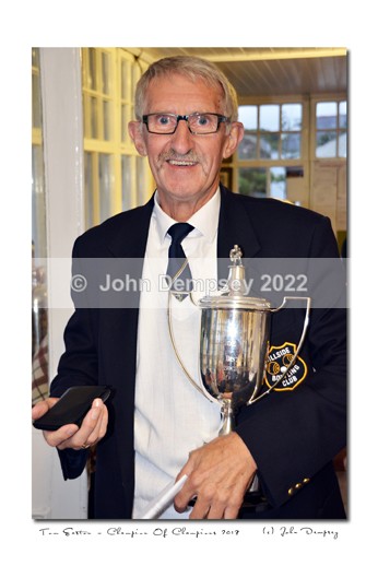 Champion of Champions 2013 Gent's Winner - Bowling  In Montrose