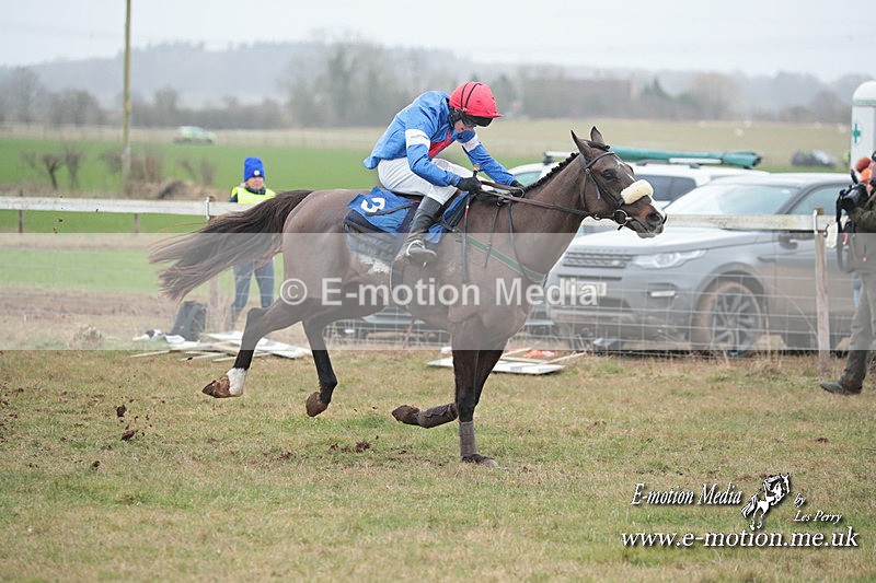 PtP 210124 911 - Cocklebarrow Races Point-to-Point 21/01/24