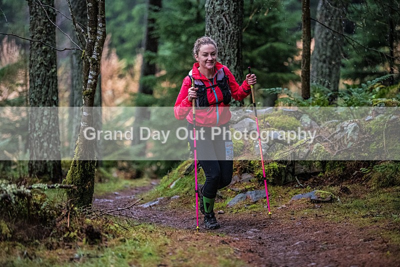 Glentress-2306 - High Terrain Events Glentress Winter Trail half Marathon & 10K Trail Run Saturday 19th November 2022