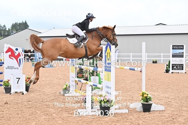 BPP_4030 - CLASS 3 WED GFS Saddles Senior Newcomers/1.10m Open