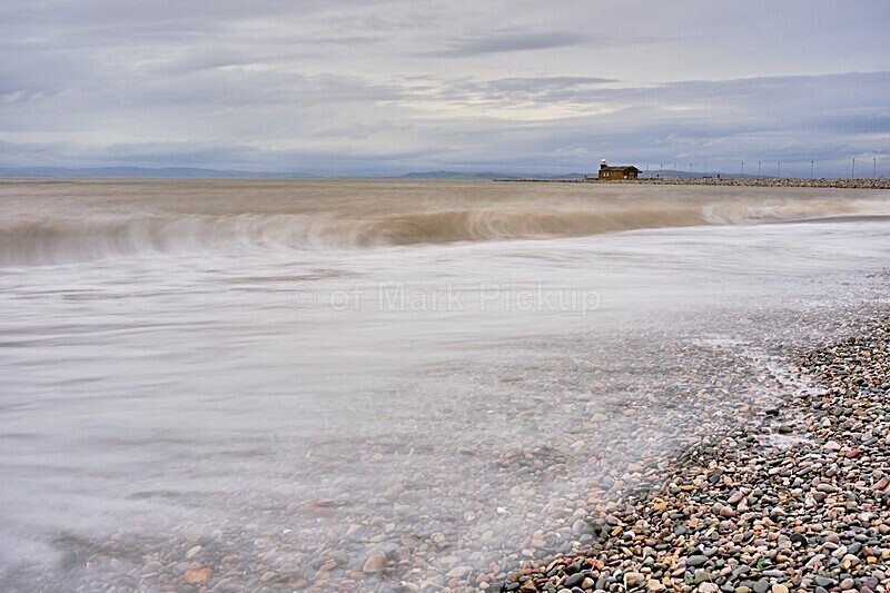 On the Beach at Morecambe - New Work