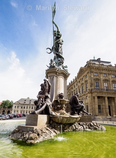 Wurzburg-23 - Amsterdam to Budapest