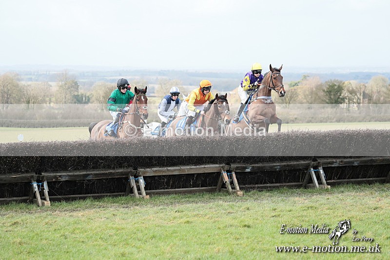 PtP 220225 805 - Kimblewick Point-to-Point  Kingston Blount 22/02/25