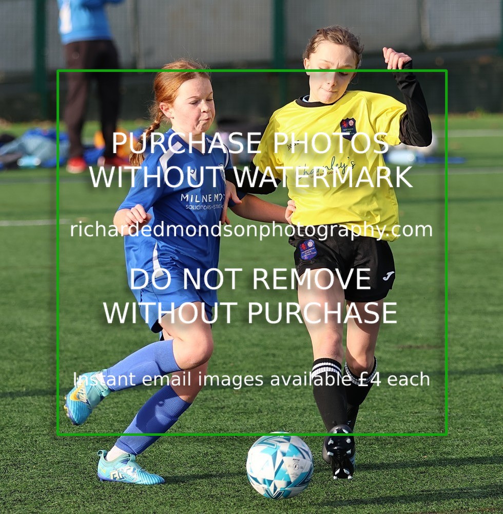 533A6905 - Wattsfield United Girls Under 12s vs Swarthmoor Girls Under 12's (30/11/25)