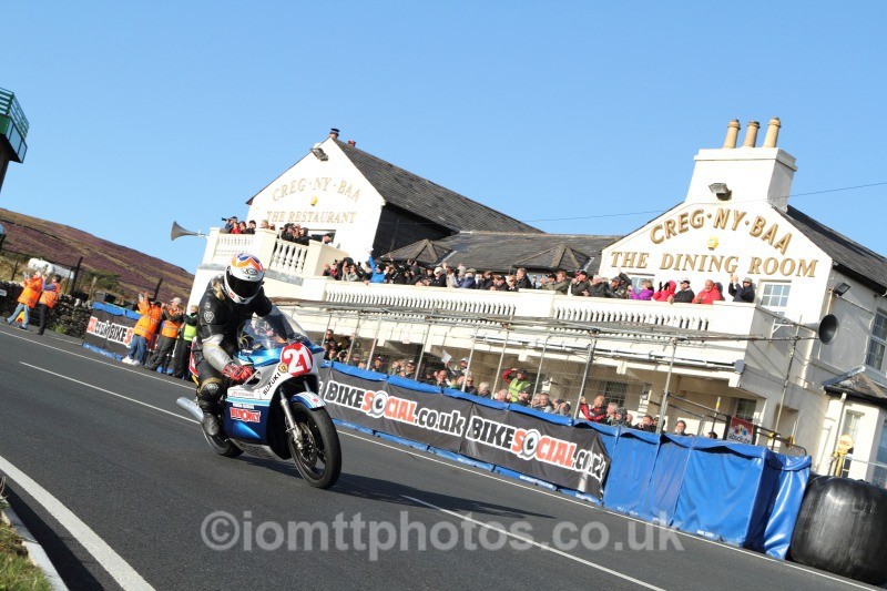  - Joey Dunlop - The Rivals Parade Lap