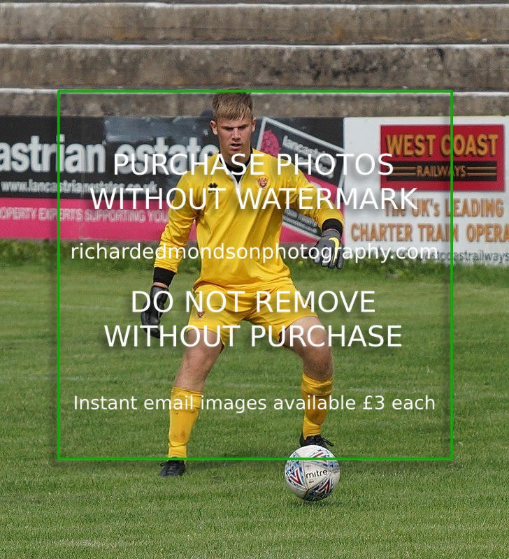 DSC06701 - Morecambe Under 18s v Blackpool Under 18's (Saturday 3 August 2019)