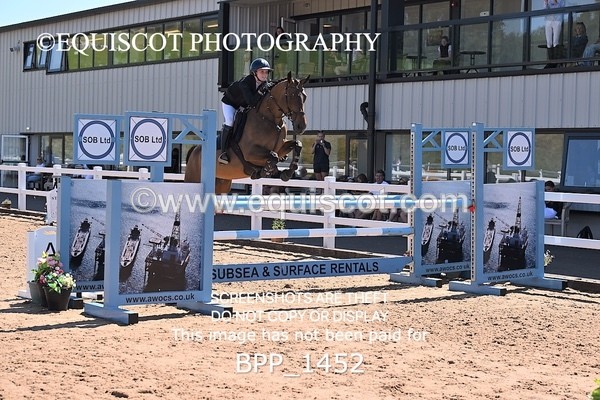 BPP_1452 - THU CLASS 2 Junior 1.15m Open/Inc Pony 1.15m Members Cup **Viewing/Selection class for 148 Debut tea