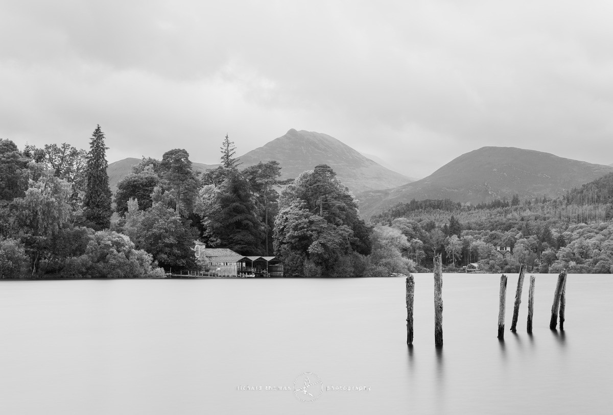 Derwent Isle boathouse - Lake District - SLOW TIME