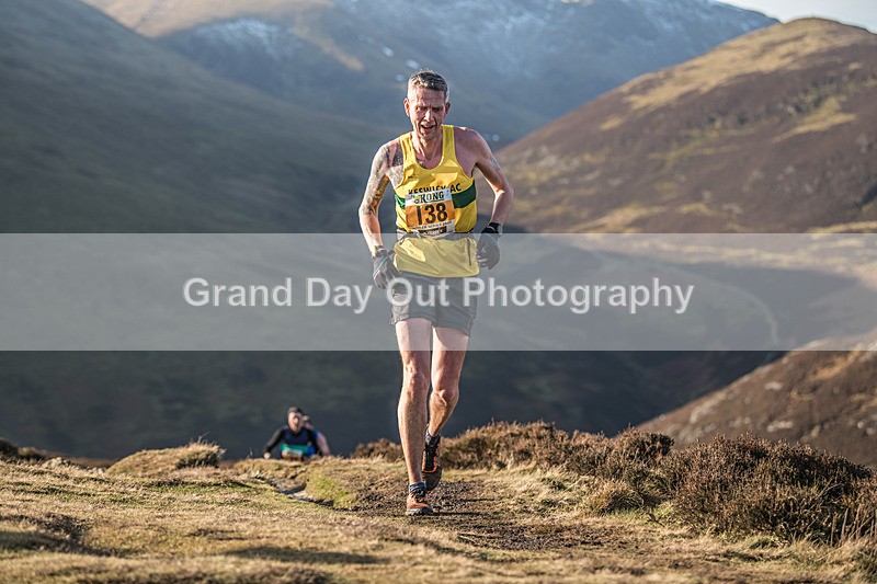 Kong SOB-498 - Kong S.O.B. Fell Race Saturday 1st February 2025
