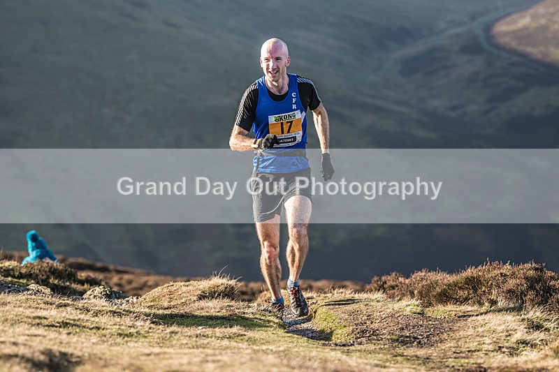 Kong SOB-104 - Kong S.O.B. Fell Race Saturday 1st February 2025