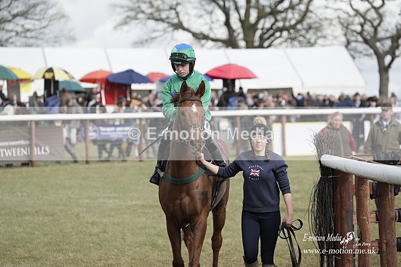PtP 180323 553 - Shelfield Park Races with Croome & West Warwickshire Hunt  18/03/23