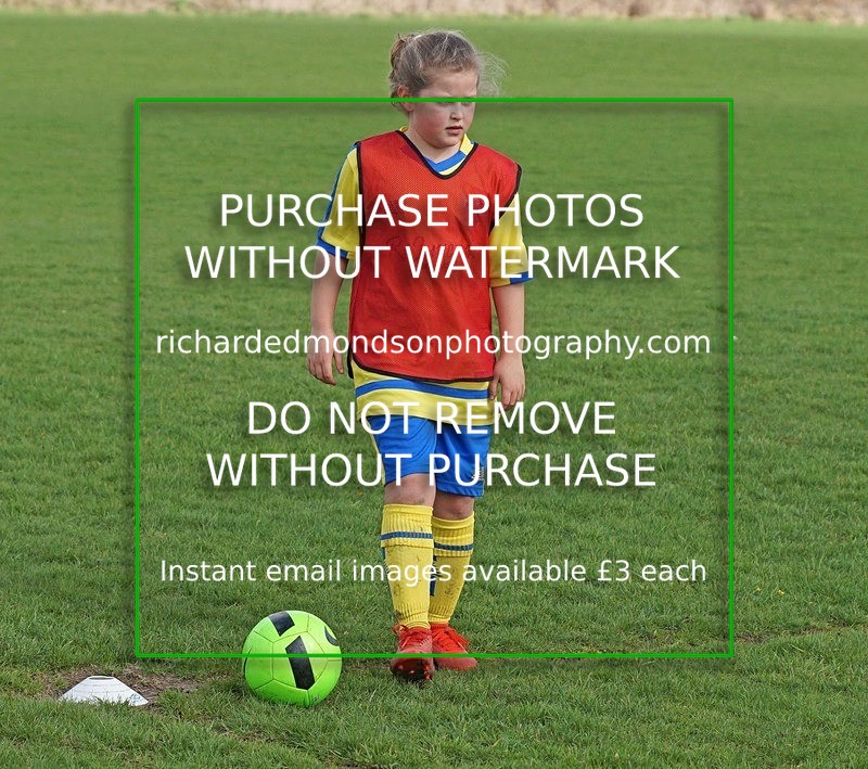 DSC00227 - Kendal United Rocket Girls v Kendal United U 10 (24/3/19)