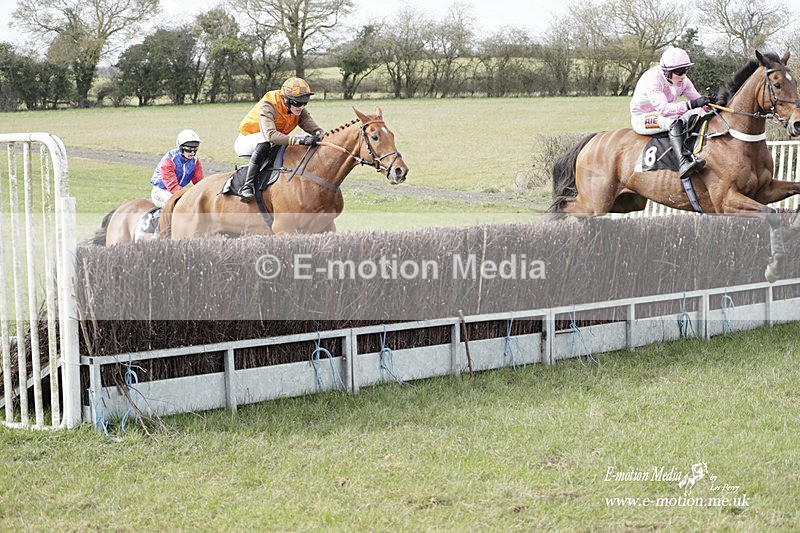 PtP 180323 494 - Shelfield Park Races with Croome & West Warwickshire Hunt  18/03/23