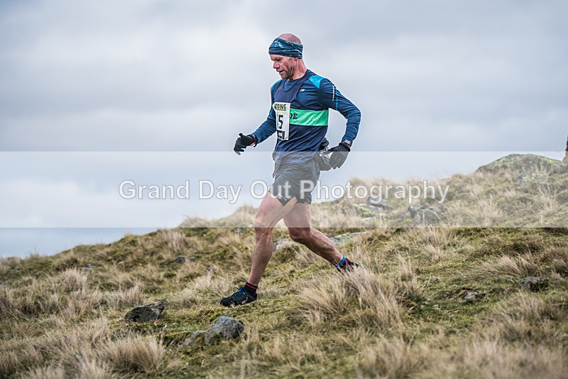 Kong CH-441 - Kong Running Clough Head Fell Race Saturday 4th February 2023