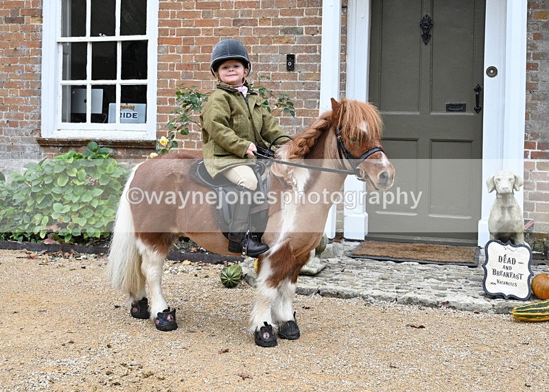 WJ7_6757 - Berks & Bucks - Children's Meet - The Old Farmhouse – Steventon.