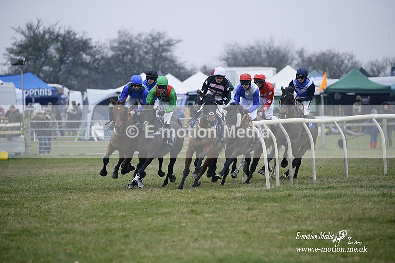 PtP 230122 607 - Cocklebarrow Races - Heythrop Hunt - 23/01/22