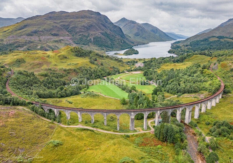 Glennfinnan Viaduct - Scotland