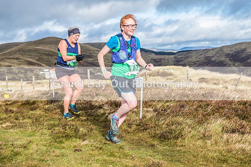 Leg One-351 - Leg 1 British Fell & Hill Relay Championship Broughton Scotland Saturday 15th October 2022
