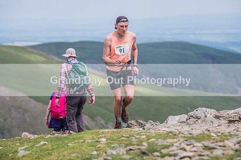 Helvellyn-202 - Helvellyn & The Dodds Fell Race Saturday 25th May 2024