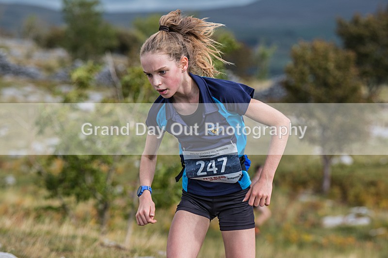 ESFRC Year 8-9-68 - English Schools Fell Running Championships Year 8-9 Giggleswick Saturday 1st October 2022
