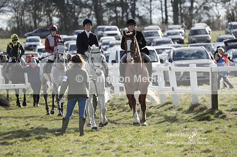 PtP 260223 786 - South & West Wilts Point-to-Point Larkhill 26/02/23