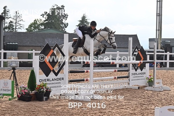 BPP_4016 - FRI CLASS 22 Junior 1.15m Open/Inc Pony 1.15m Members Cup **Viewing/Selection class for 148 Debut te