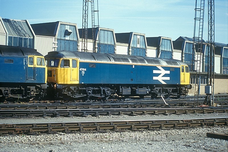 22nd Aug 1989 - Bristol Temple Meads & Bath Road TMD