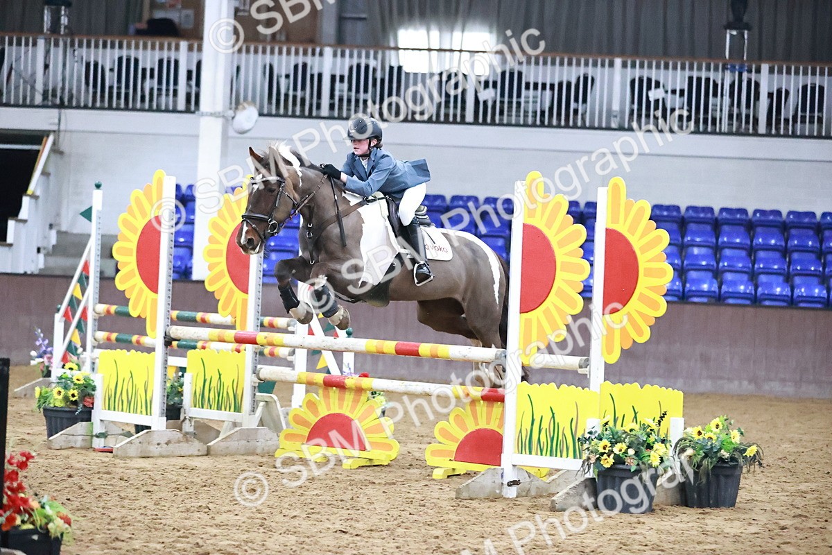 SBM_002918 - Class 12 - Pony Winter Discovery Champs Qualifier 90cm