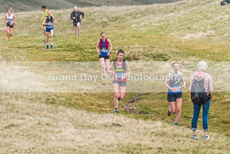 Inter Counties-26 - British Athletics Inter-Counties Mountain Championships at Sedbergh, Sunday 7th May 2023