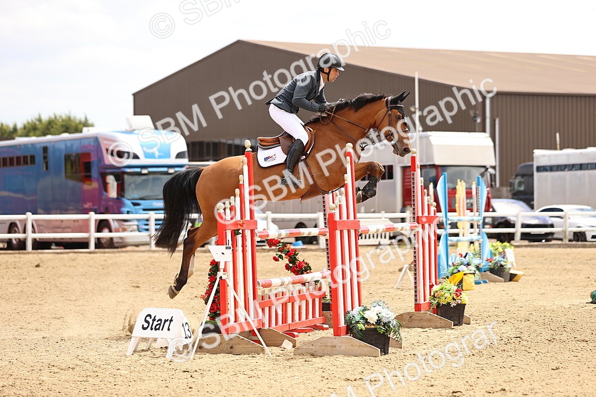 SBM_010624 - Class 9 - Senior Foxhunter - 1.20m Open