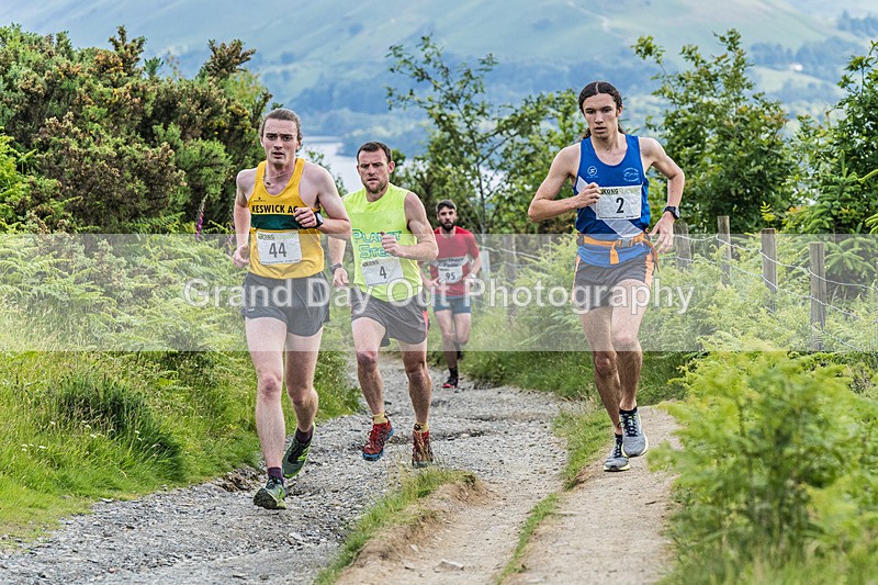 Round Latrigg-56 - Round Latrigg Fell Race Wednesday 12th June 2024