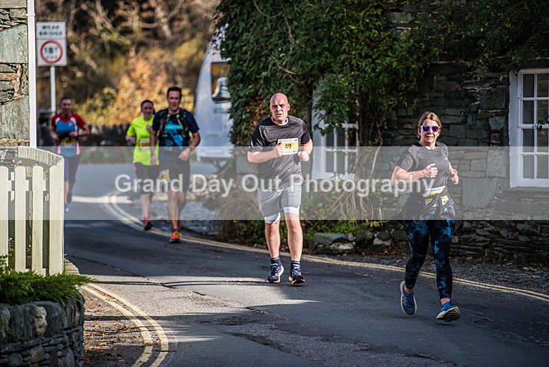 Derwentwater-779 - Derwentwater 10 Mile Road Race Sunday 5th November 2023