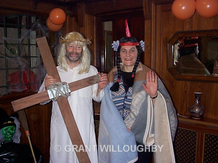 Self and wife, i'm the one on the left! - Quirky (observations)