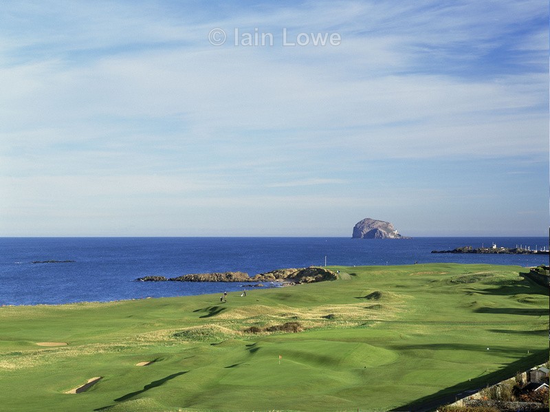 16th green - North Berwick Golf Links