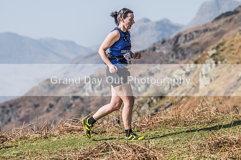 Elterwater-587 - Kendal Winter League Elterwater Senior Fell Race Sunday 9th March 2025