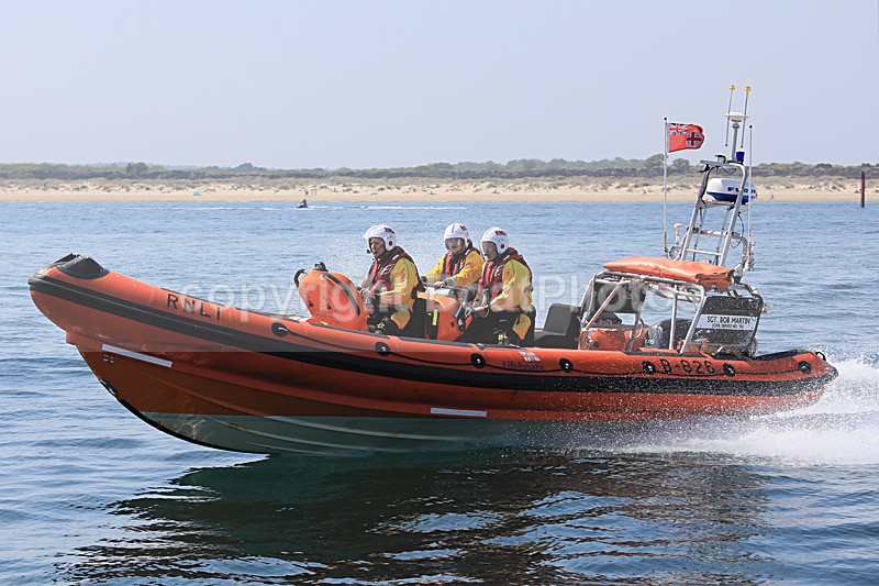 180506 SGT BOB MARTIN RNLI 1Y3A9658 - RIBs, Tenders, Dories, Dinghies