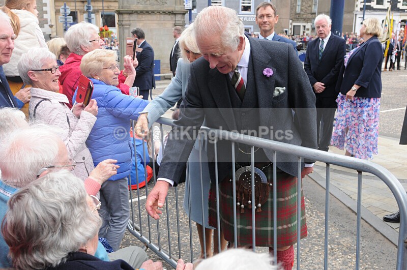 16 - Royal Visit to Selkirk