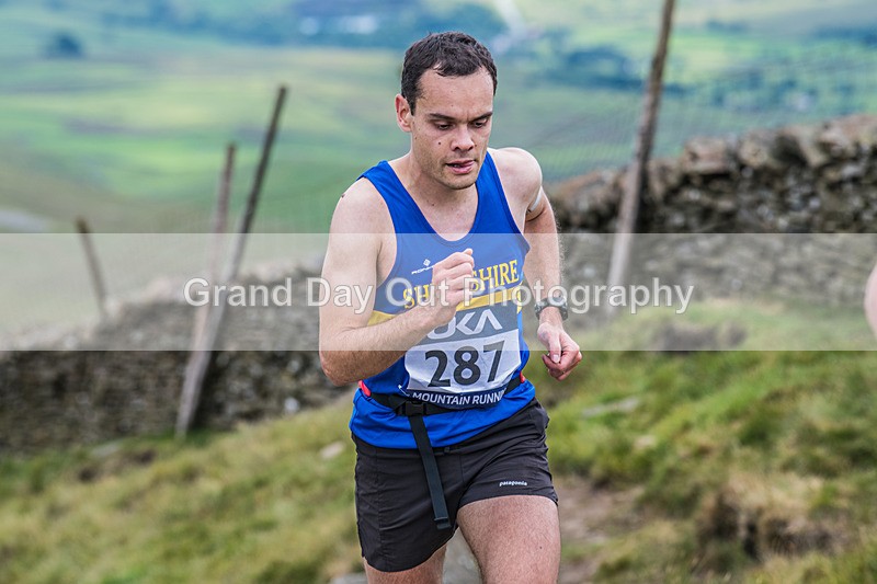 Inter Counties Men-223 - British Inter County Mountain Running Championship (Men) Saturday 14th June 2025